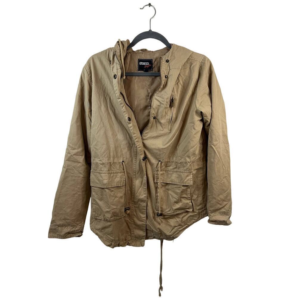 Star Style Beige Utility Women's Jacket Size Large